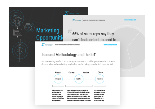IoT Marketing Agency - Marketing for the Internet of Things