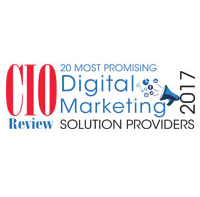 CIO Review “20 Most Promising Digital Marketing Solution Providers