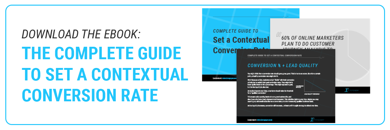 What is a Good Conversion Rate? Download the Complete Guide eBook